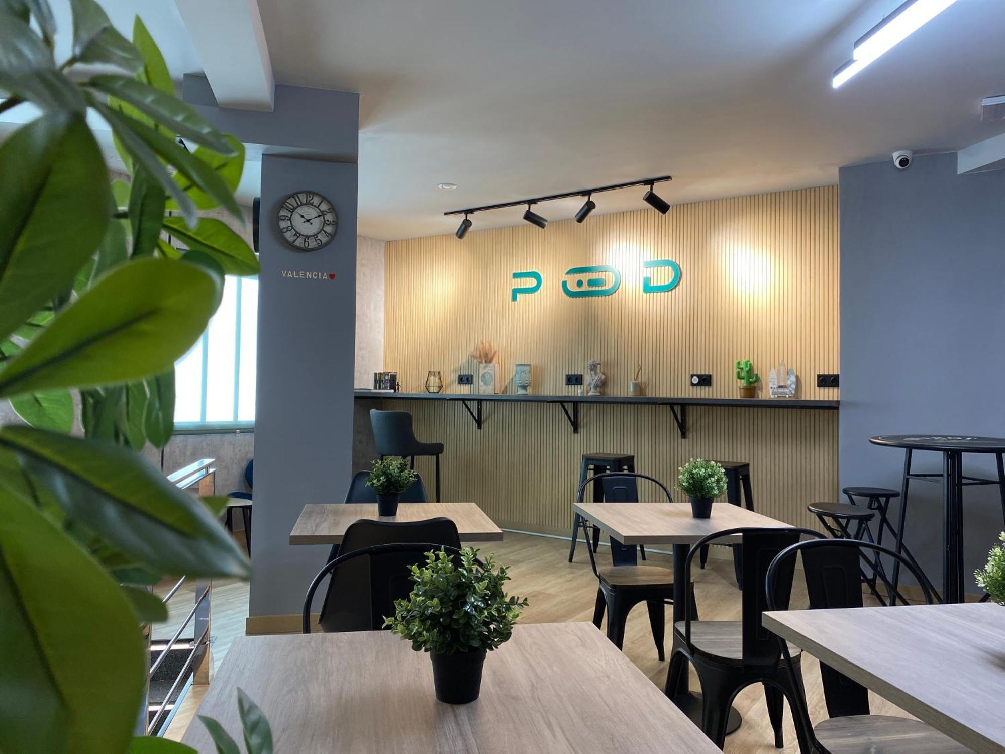 The Pod Suite Hostel Blasco - Valencia — Fotos 1
