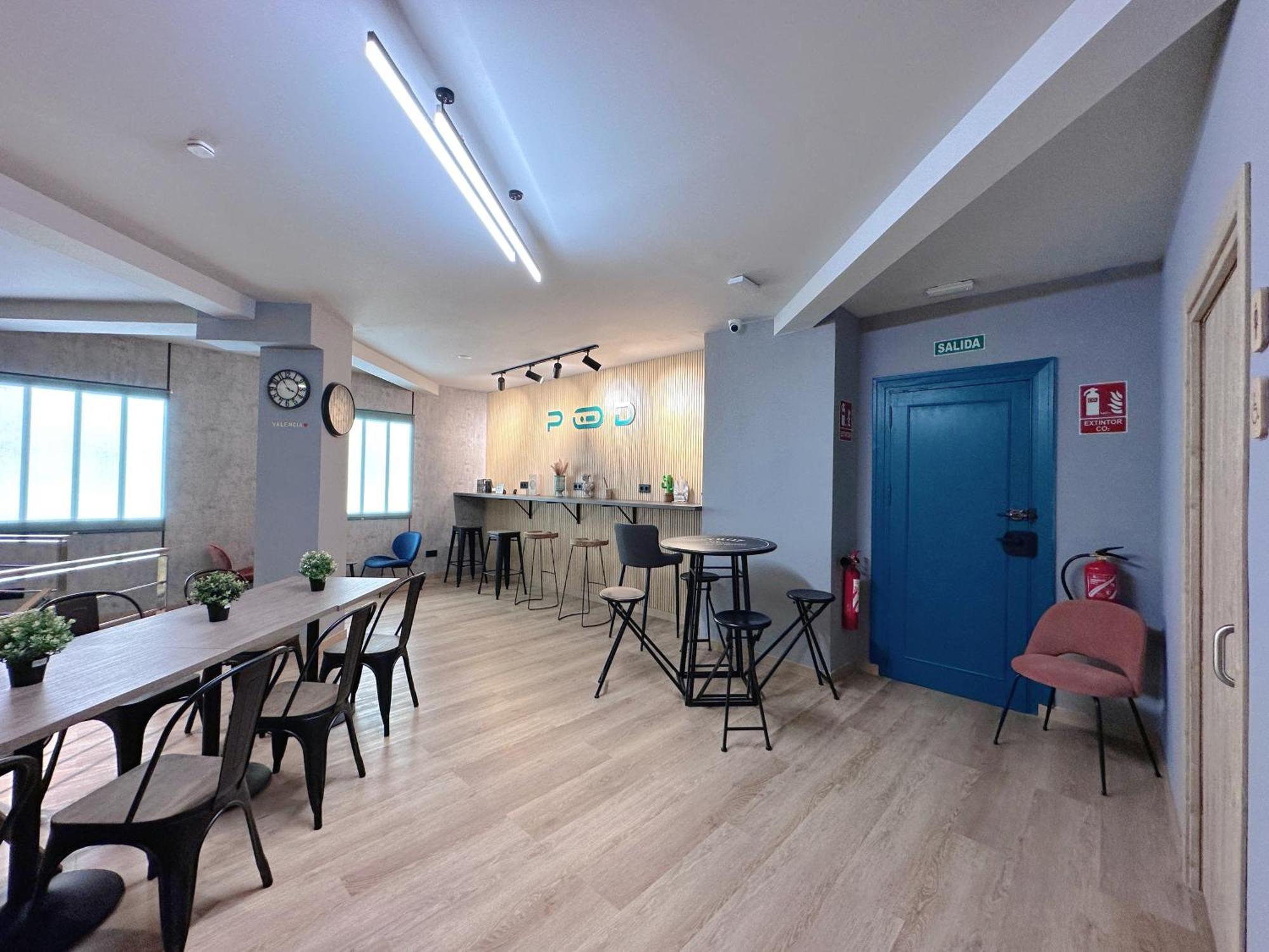 The Pod Suite Hostel Blasco - Valencia — Fotos 3